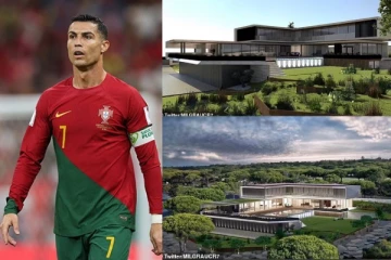 28 மில்லியன் பவுண்டில் பிரம்மாண்ட மாளிகை! அண்டைவீட்டாரை கோபப்படுத்தும் ரொனால்டோ