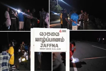 யாழில் இடம் பெற்ற விபத்தில் இளைஞன் படுகாயம்!