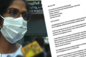 சுரேஷ் சலே விவகாரம் ; ஜனாதிபதிக்கு அவசர கடிதம் அனுப்பிய மனைவி