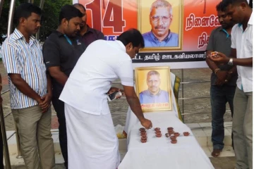 ஊடகவியலாளர் நடேசன் கொல்லப்பட்ட தினம் இன்று