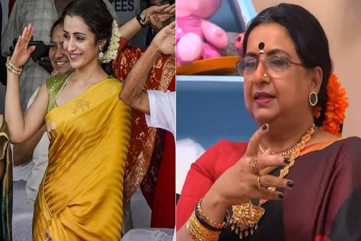 த்ரிஷா இடத்தில் நான் இருந்தால்...நிச்சயம் இதை தான் செய்வேன் - நடிகை அம்பிகா ஓபன் டாக்! | Actress Ambika About Trisha Cm Vijay Relationship