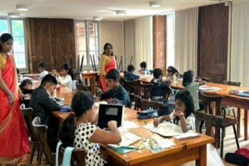 சுவிஸில் தமிழ் கல்விச்சேவையால் நடத்தப்பட்ட ஓவியப்போட்டி!