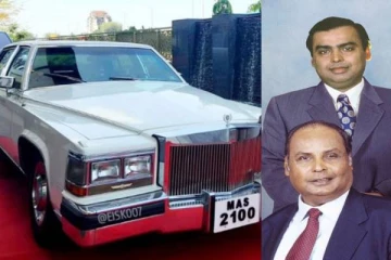 திருபாய் அம்பானி பயன்படுத்திய கார் தற்போது தென்னகத்து சூப்பர் ஸ்டார் ஒருவருக்கு சொந்தம்