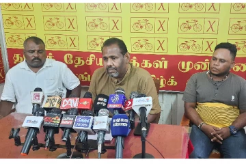குருந்தூர் மலைப்பகுதி புத்தர் சிலை விவகாரம்! நபரொருவர் துப்பாக்கி முனையால் அச்சுறுத்தல் (VIDEO)