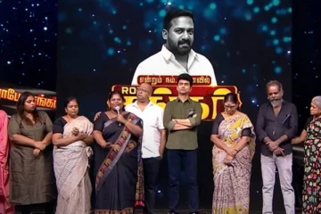 ரோபோ ஷங்கர் மரணத்திற்குப் பின் அவரது மனைவி பிரியங்கா கலந்துகொண்ட நிகழ்ச்சி