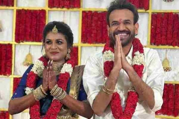 பிரேம்ஜி அமரனுக்கும், அவரது மனைவிக்கு இவ்வளவு வயது வித்தியாசமா?... அழகான காதல் ஜோடி