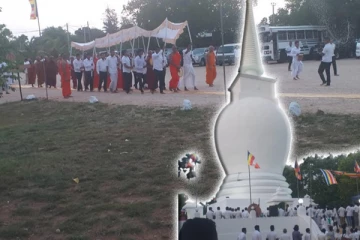 பெரும் சர்ச்சைக்கு மத்தியில் தையிட்டியில் திறந்து வைக்கப்பட்ட விகாரை