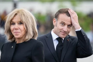 மேக்ரான் மனைவி குறித்து அவதூறு: உச்சநீதிமன்றம் செல்லும் பிரிஜிட் மேக்ரான்