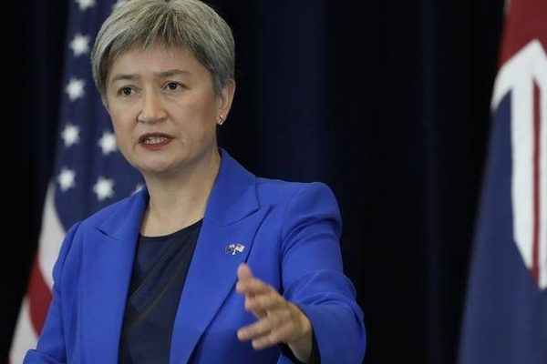 minister penny wong