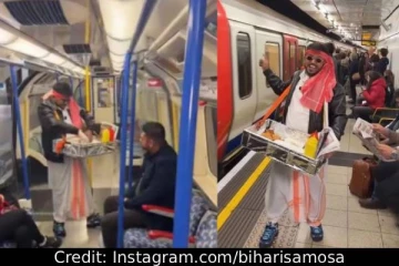 ரயிலில் சமோசா விற்று நாளொன்றுக்கு ரூ.12 லட்சம் வருமானம் - லண்டனில் அசத்தும் இந்தியர்