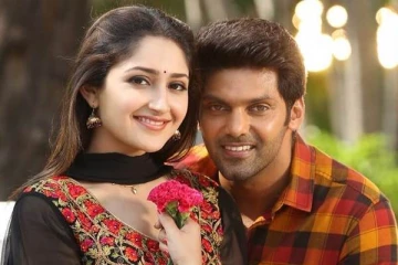 பிரசவத்திற்கு பின் நடிகை சாயீஷா எப்படி இருக்கிறார் தெரியுமா.. இதோ பாருங்க