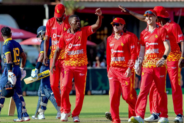 இலங்கைக்கு எதிரான டி20 போட்டியில் சிம்பாப்வே வெற்றி | Zim Vs Sl 2Nd T20