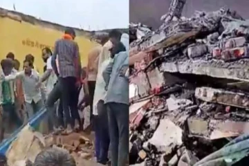 அரசு பள்ளியில் இடிந்து விழுந்த மேற்கூரை - 6 மாணவர்கள் உடல் நசுங்கி பலி!