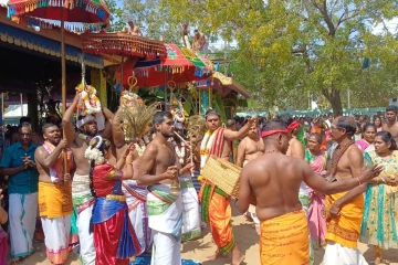 மட்டக்களப்பு அருள்மிகு ஸ்ரீ வேலாயுத சுவாமி ஆலய பஞ்ச குண்ட மகா கும்பாபிசேகம்