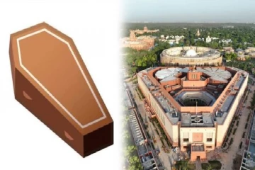 புதிய நாடாளுமன்ற கட்டிடத்தை சவப்பெட்டியுடன் ஒப்பிட்ட ராஷ்டிரிய ஜனதா தளம்