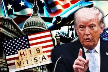 அமெரிக்க H-1B விசா கட்டண உயர்வு - நடந்த மாற்றம்