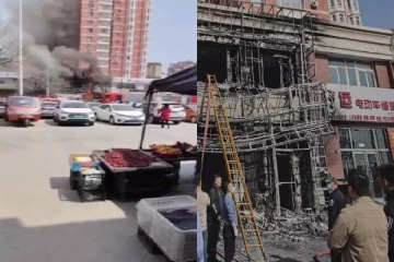 சீன உணவகத்தில் பயங்கர தீ விபத்து - 22 பேர் உடல் கருகி உயிரிழப்பு