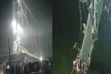 பலி வாங்கிய தொங்கு பாலம் : பொறுப்பேற்ற குஜராத் அரசு