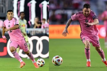 மெஸ்ஸியை தாண்டி 3 கோல்கள் அடித்த சக அணி வீரர்!