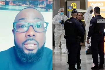 பாரிஸ் ரயில் நிலையத்தில் திடீரென தீயிட்டு பயங்கரவாத தாக்குதலை நடத்திய நபர்! அடையாளம் தெரிந்தது