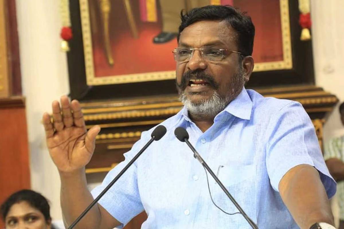 விசிக தனித்து போட்டி - திருமாவளவன் அதிரடி அறிவிப்பு | Vck To Contest Alone In Puducherry Election