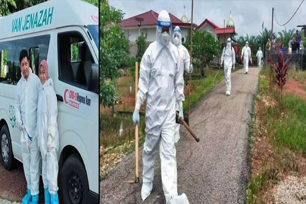 திருமணம் முடிந்த கையோடு புதுமண தம்பதி செய்த விசித்திர செயல்! சுவாரஸ்ய தகவல் | Malaysian Couple Disposed Corona Patient