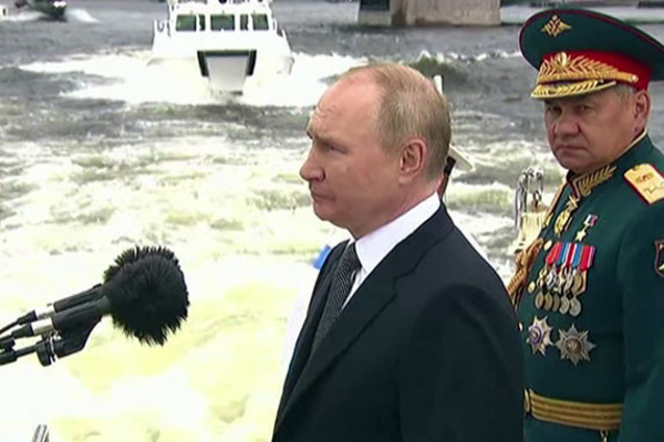 அமெரிக்கா தொடர்பில் அதிபர் புடின் வெளியிட்ட தகவல்! | Information By President Putin United States