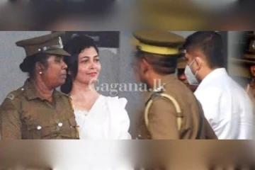 හිටපු රාජ්‍ය අමාත්‍ය ලොහාන් රත්වත්තේ සහ ඔහුගේ බිරිඳ යළි රිමාන්ඩ්..