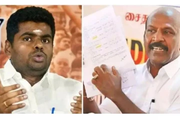 ஆவின் சர்ச்சை: சத்துமாவு விக்கல - அண்ணாமலைக்கு மா.சு பதில்!