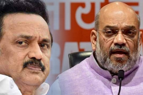 ‘மு.க.ஸ்டாலினுக்கு எப்போதும் மகனைப் பற்றி தான் ரொம்ப கவலை’ – அமித்ஷா | Stalin Very Concerned Son Amitshah