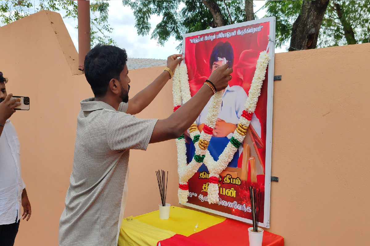 தமிழர் பிரதேசங்களில் தியாக தீபம் தீலீபனின் நினைவு தினம் முன்னெடுப்பு | Commemoration Of Flame Of Sacrifice Vavuniya