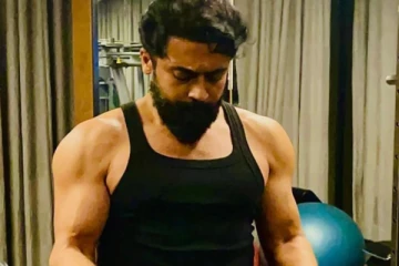 மனைவி ஜோதிகா உடன் கொடைக்கானலில் சுற்றிய சூர்யா!