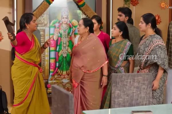 வெட்ட வந்த அறிவுக்கரசி, கடும் ஷாக்கில் விசாலாட்சி... எதிர்நீச்சல் தொடர்கிறது பரபரப்பு புரொமோ | Ethirneechal Thodargiradhu Serial Promo 24 Nov