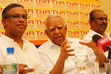 தோல்விக்கு பொறுப்பேற்று கூட்டமைப்பு தலைவர்களான சம்பந்தன், மாவை, சுமந்திரன் பதவி விலகுவார்களா?