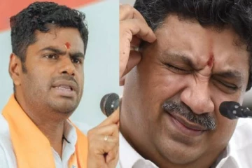 அமைச்சர்கள் வீட்டு பிள்ளைகள் படிப்பது மும்மொழி; அவர்களுக்கு அறிவில்லையா? அண்ணாமலை சாடல்