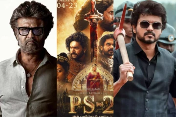 2023 -ல் உலக அளவில் முதல் நாள் அதிக வசூல் செய்த தமிழ் திரைப்படங்கள்!..விவரம் இதோ