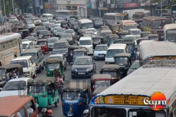 කෝටි දහයක් පාඩු කරවන රාජගිරියේ තදබදය