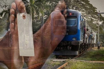 வவுனியாவில் ரயிலில் மோதிய நிலையில் ஆண் ஒருவரின் சடலம் மீட்பு