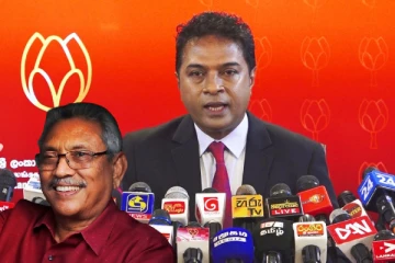 கோட்டாபய ராஜபக்ச மீண்டும் அரசியலுக்குள் வரமாட்டார் : சாகர காரியவசம்