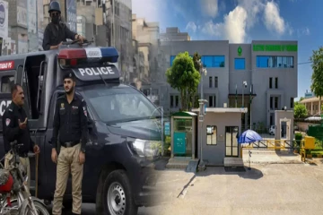 பாகிஸ்தானில் தேர்தல் ஆணைய அலுவலக வளாகத்தில் குண்டுவெடிப்பு