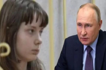 புடினை டாட்டூ மூலம் கடுப்பேத்திய இளம்பெண்ணிற்கு நேர்ந்த நிலை!