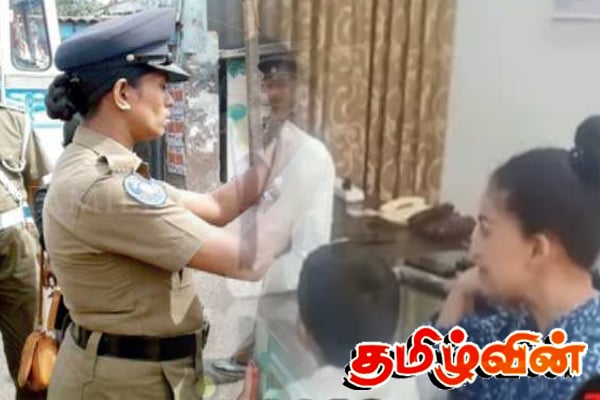 வெளிநாட்டு பெண்ணுக்கு இன்ப அதிர்ச்சி கொடுத்த பெண் பொலிஸ் அதிகாரி | Sri Lankan Police Gives A Shock For Foreign Women வெளிநாட்டு பெண்ணுக்கு இன்ப அதிர்ச்சி கொடுத்த பெண் பொலிஸ் அதிகாரி | Sri Lankan Police Gives A Shock For Foreign Women