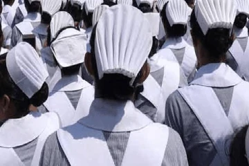 600 வைத்திய சாலையில் பணியாற்றும் தாதியர்கள் வேலை நிறுத்தம்