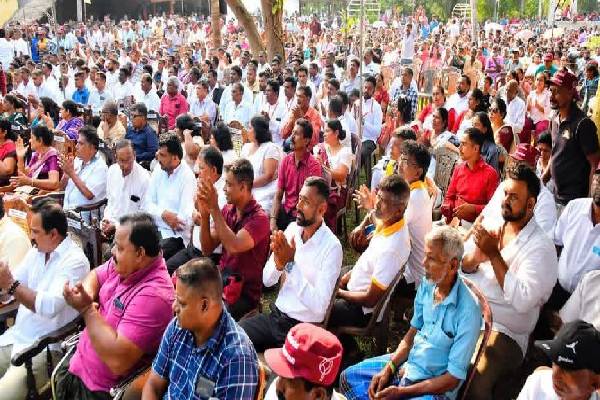 அரசியல் வட்டாரங்களில் பரபரப்பு ; அனுரவின் சொந்த மண்ணில் நாமலின் அரசியல் நகர்வு | Namal S Political Move In Anura S Homeland