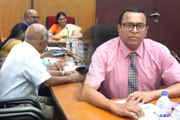 வடக்கு மாகாணத்தில் கண் சுகாதாரம் தொடர்பில் ஆராய்வதற்கான வேலைத்திட்டம்