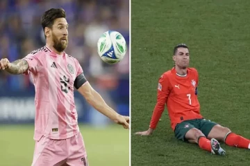 ரொனால்டோவை பின்னுக்கு தள்ளி புதிய சாதனை படைத்த மெஸ்ஸி