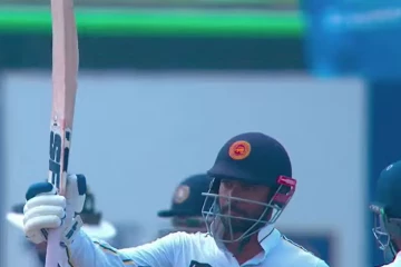 තීරණාත්මක මොහොතේ නායක ධනංජය ද සිල්වාගෙන් විශිෂ්ට අර්ධ ශතකයක් [LIVE VIDEO]