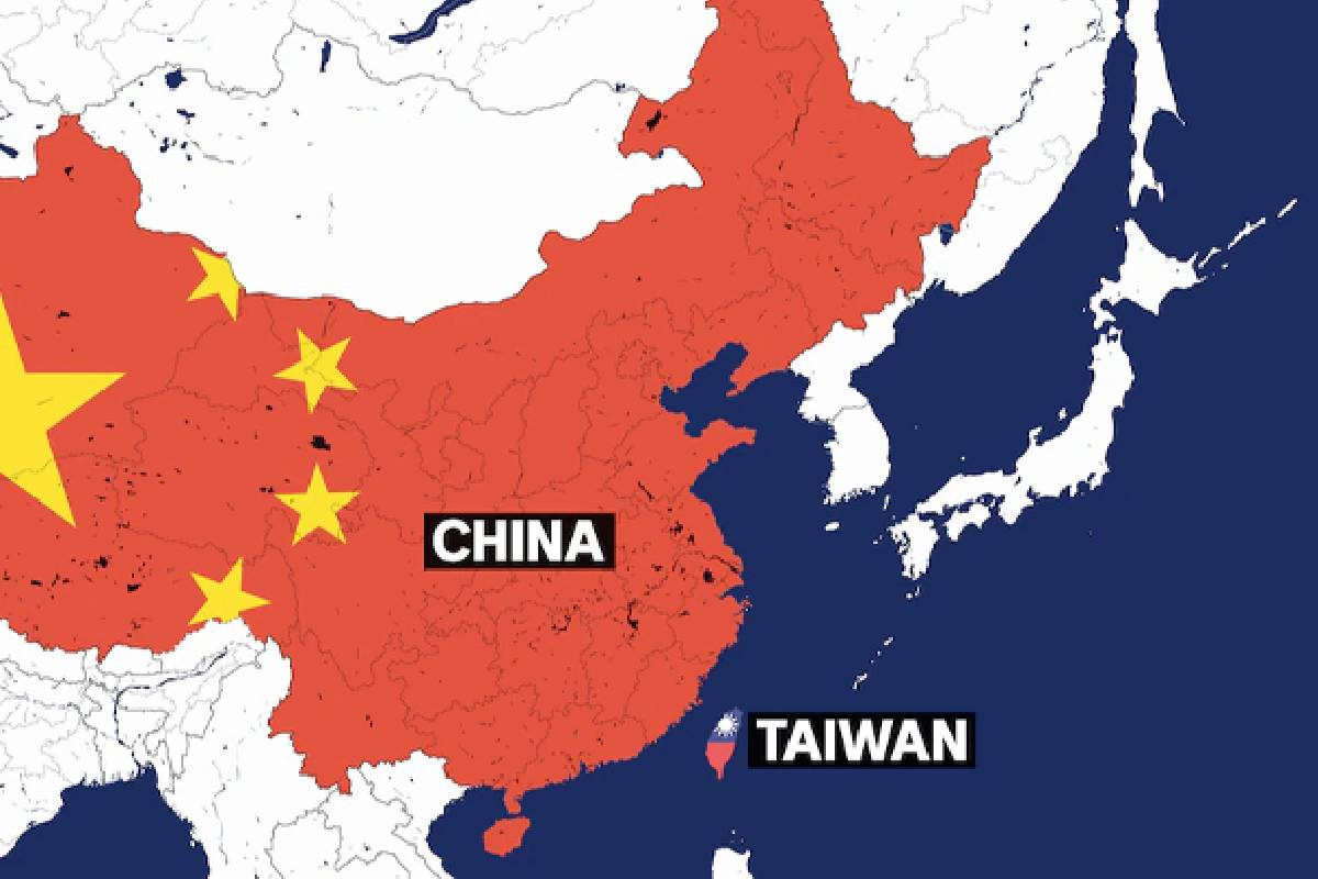 தாய்வான் நீரிணையில் அமைதி நிலவ கரம் கோர்த்த சீனா | China Joins Hands To Maintain Taiwan