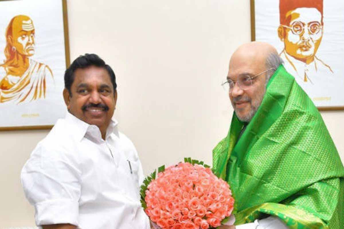 தொகுதி பங்கீடு பேச்சுவார்த்தை: எடப்பாடி பழனிசாமி இன்று டெல்லி பயணம் | Edapadi Palanisamy Visit Delhi