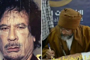 லிபியா தேர்தலில் போட்டியிட கடாபி மகனுக்கு தடை